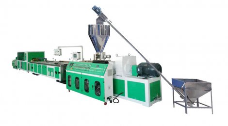 PVC竹木纖維(石塑）墻板生產線