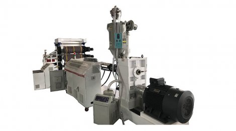 PE PP ABS板片材生產線