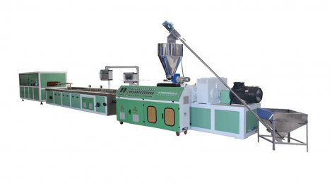 PE木棧道生產線